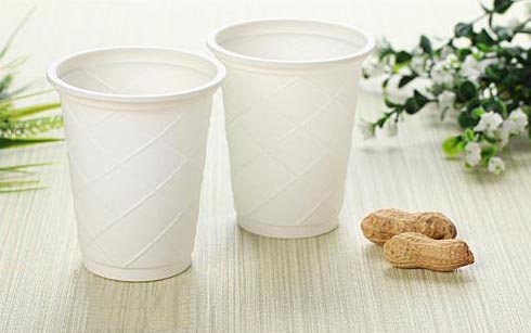 制杯機(jī)-淺談環(huán)保玉米淀粉杯子發(fā)展前景