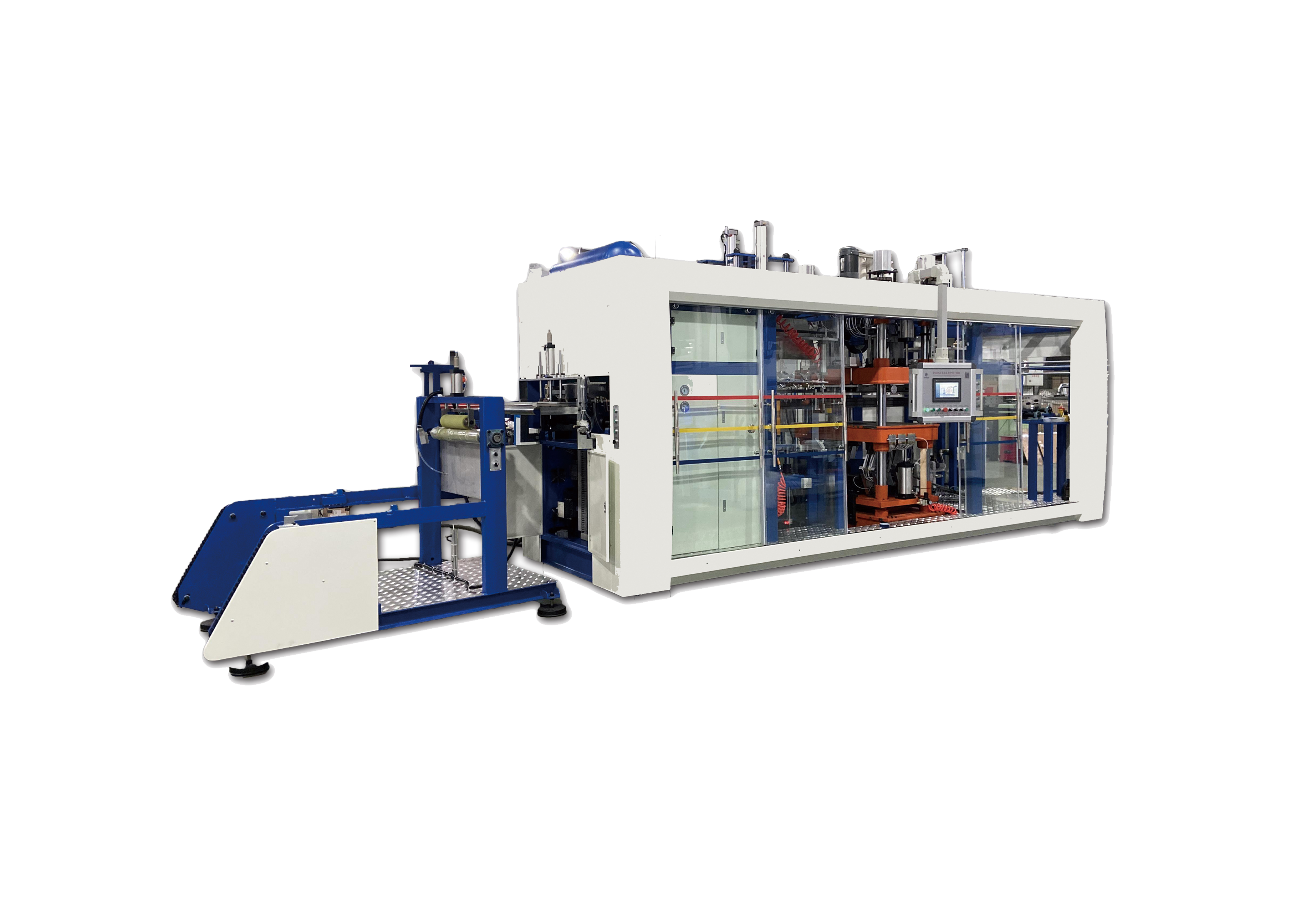 HYX-7185全自動熱成型負(fù)壓一體機(jī)