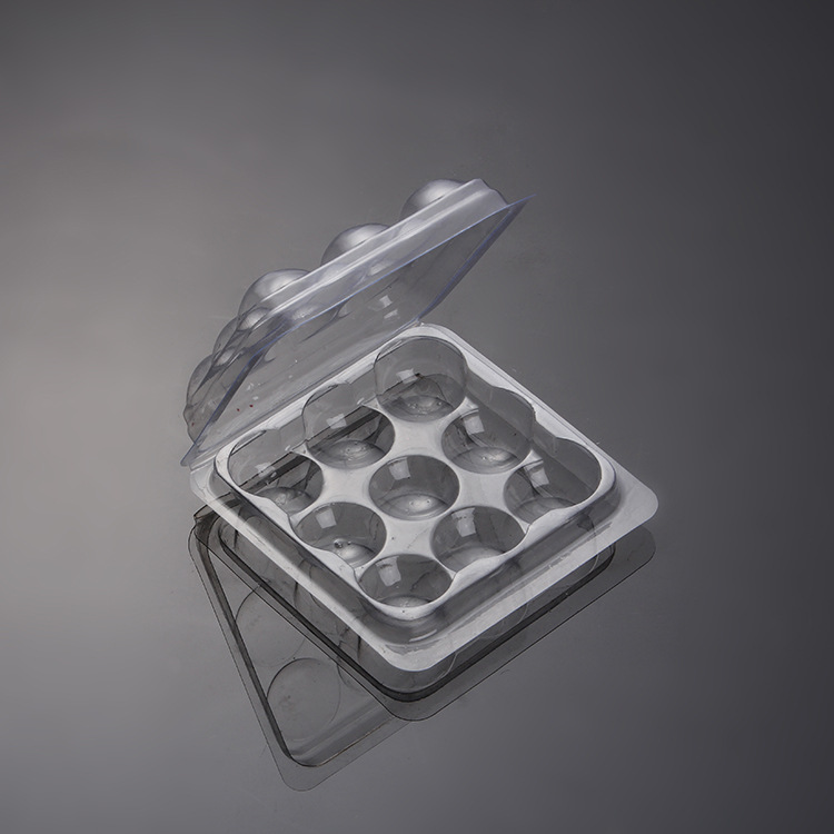 透明塑料雞蛋托盤模具