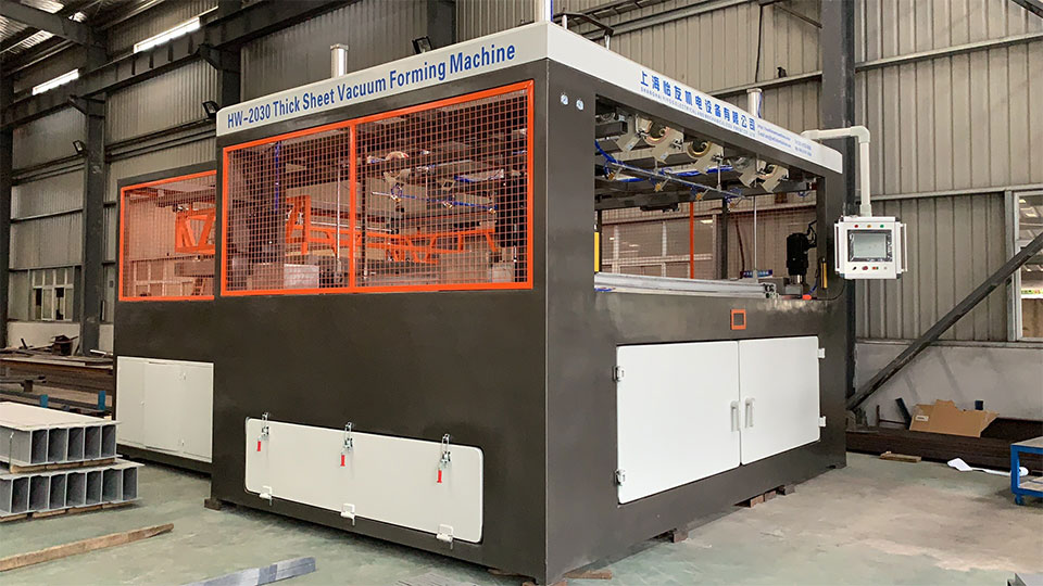 早餐車擋板吸塑機