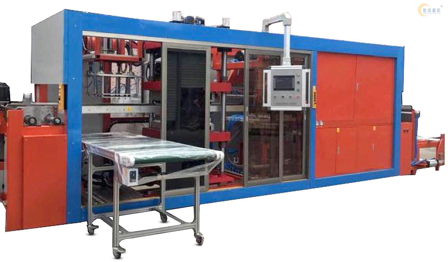 全自動吸塑負壓一體機